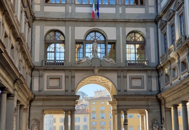 Uffizi Gallery guided tour and Florence