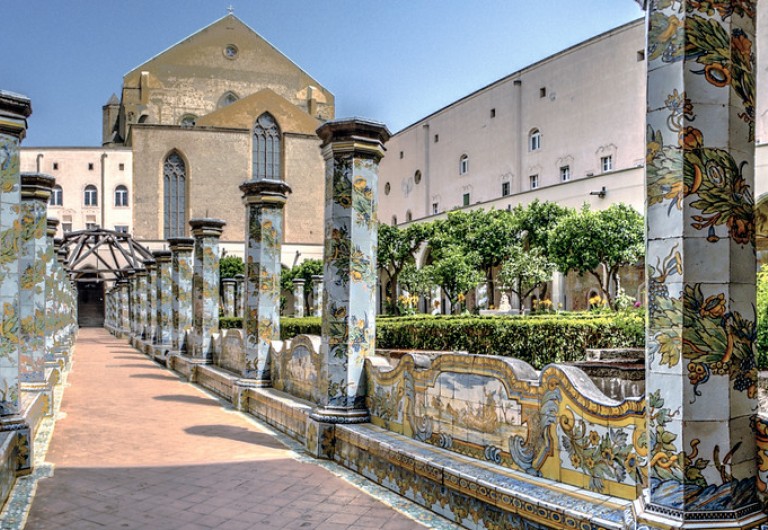 Naples guided tour of the historical centre
