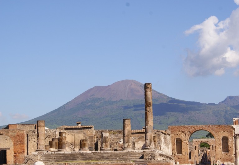 Exclusive tour of the Pompeii ruins