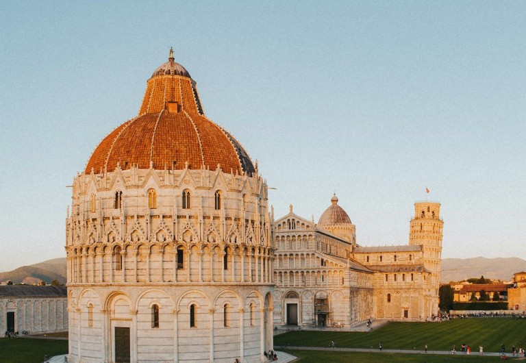 Guided tour of Pisa