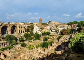 Colosseum, Roman Forum, Palatine Hill & Rome Highlights Tour